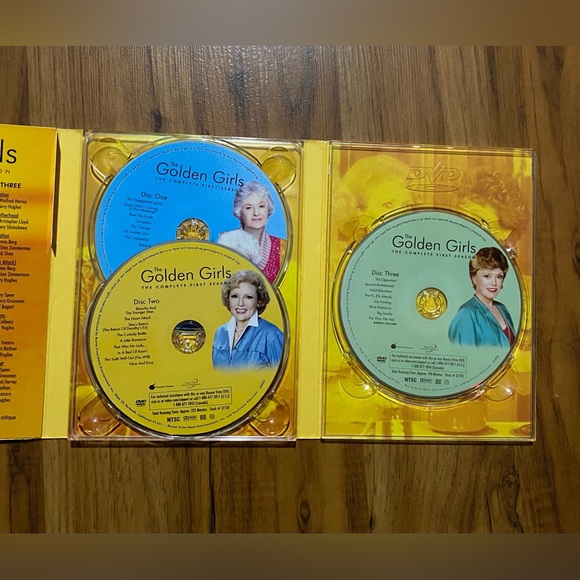 The Golden Girls DVD Bundle The Complete First & Third Seasons 3-Disc Sets 🎉HP - Picture 11 of 16